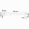 Душевой комплект 200 мм WASSERKRAFT A12429